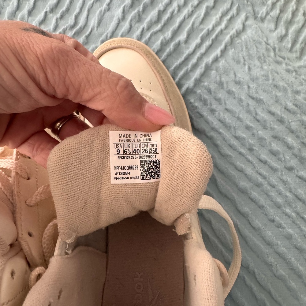 Reebok Off-White Sneakers